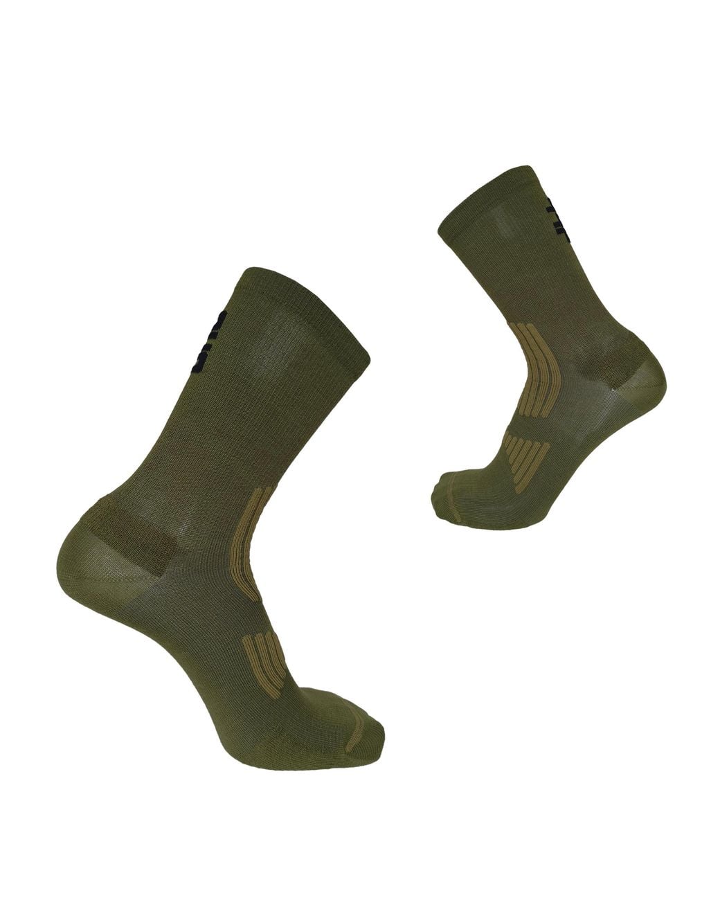 Dhb Green Primaloft Wool Socks