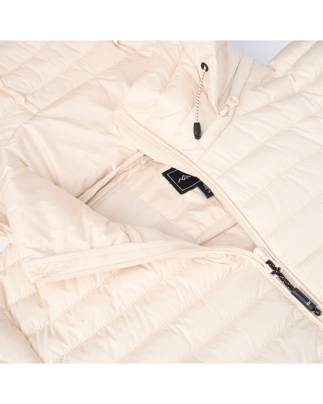 Regatta White Selenar Longline Insulated Jacket