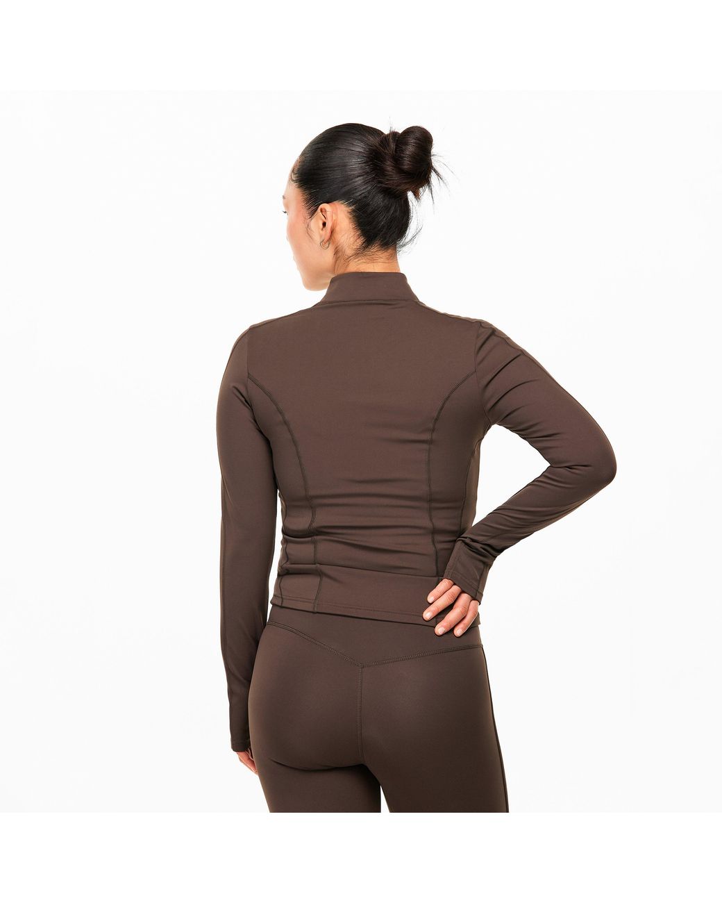 The Couture Club Brown Sculpting Jacket