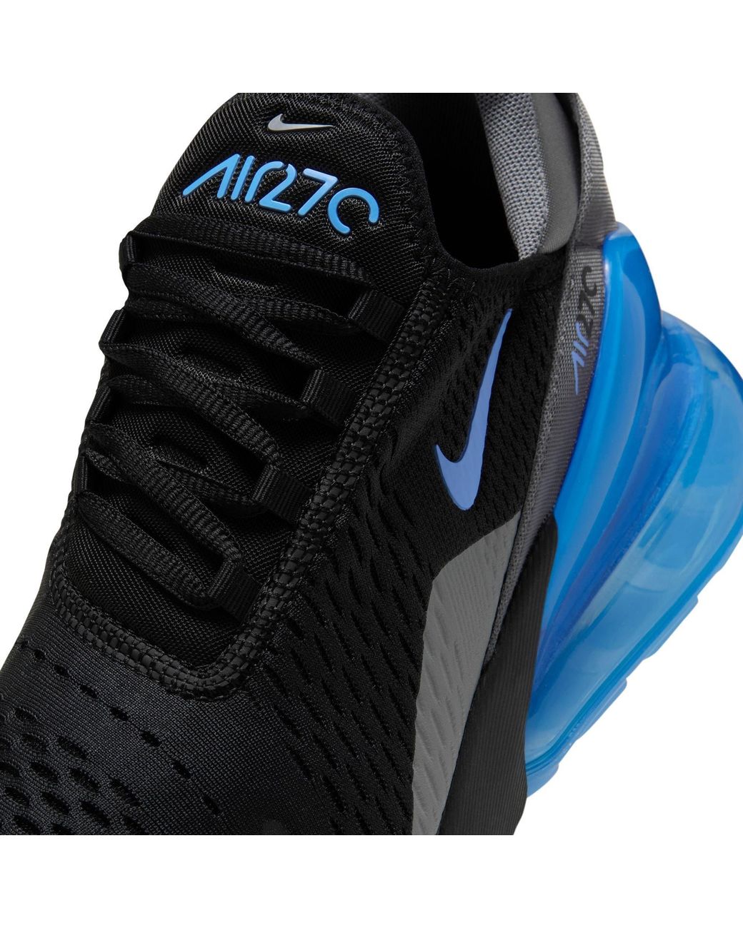 Nike Blue Air Max 270 Shoes for men