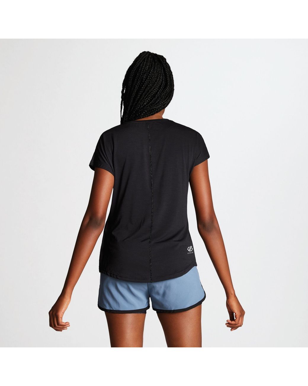 Dare 2b Black Vigilant Lightweight T-Shirt