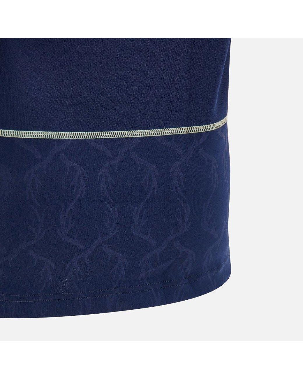 MACRON Blue Scotland Rugby Home 2026 Shirt Adults for men