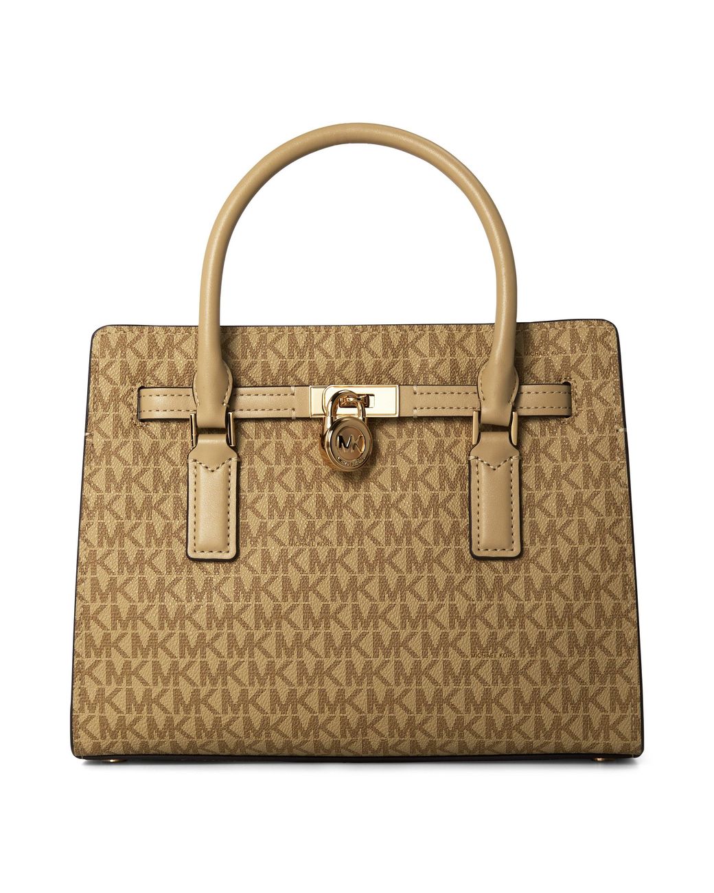 MICHAEL Michael Kors Metallic Satchel Bag