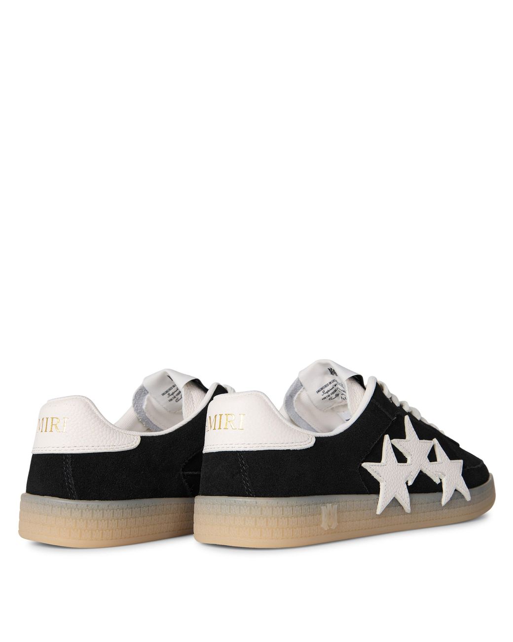 Amiri Black Suede Pacific Sneakers for men