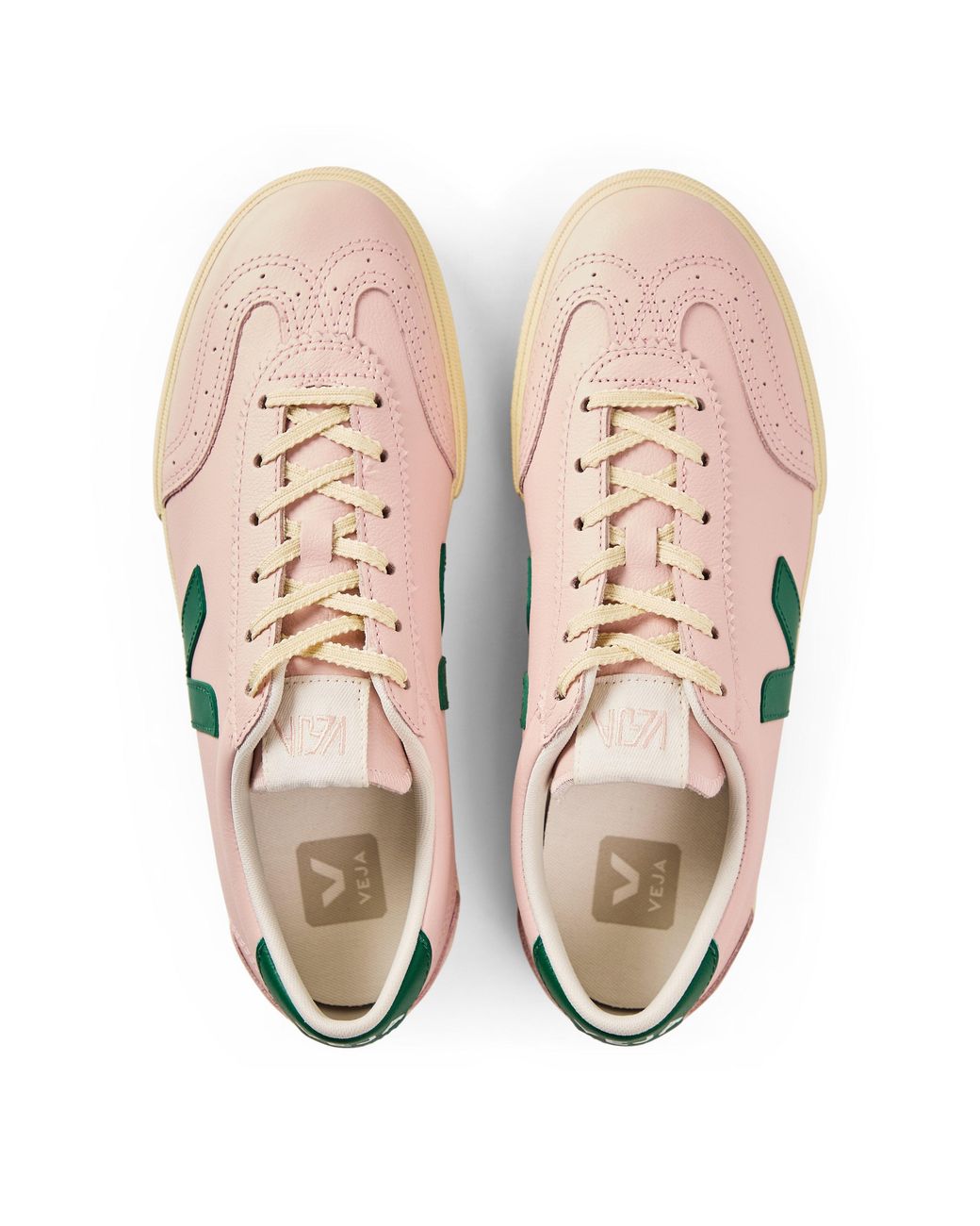 Veja Pink Volley Trainers