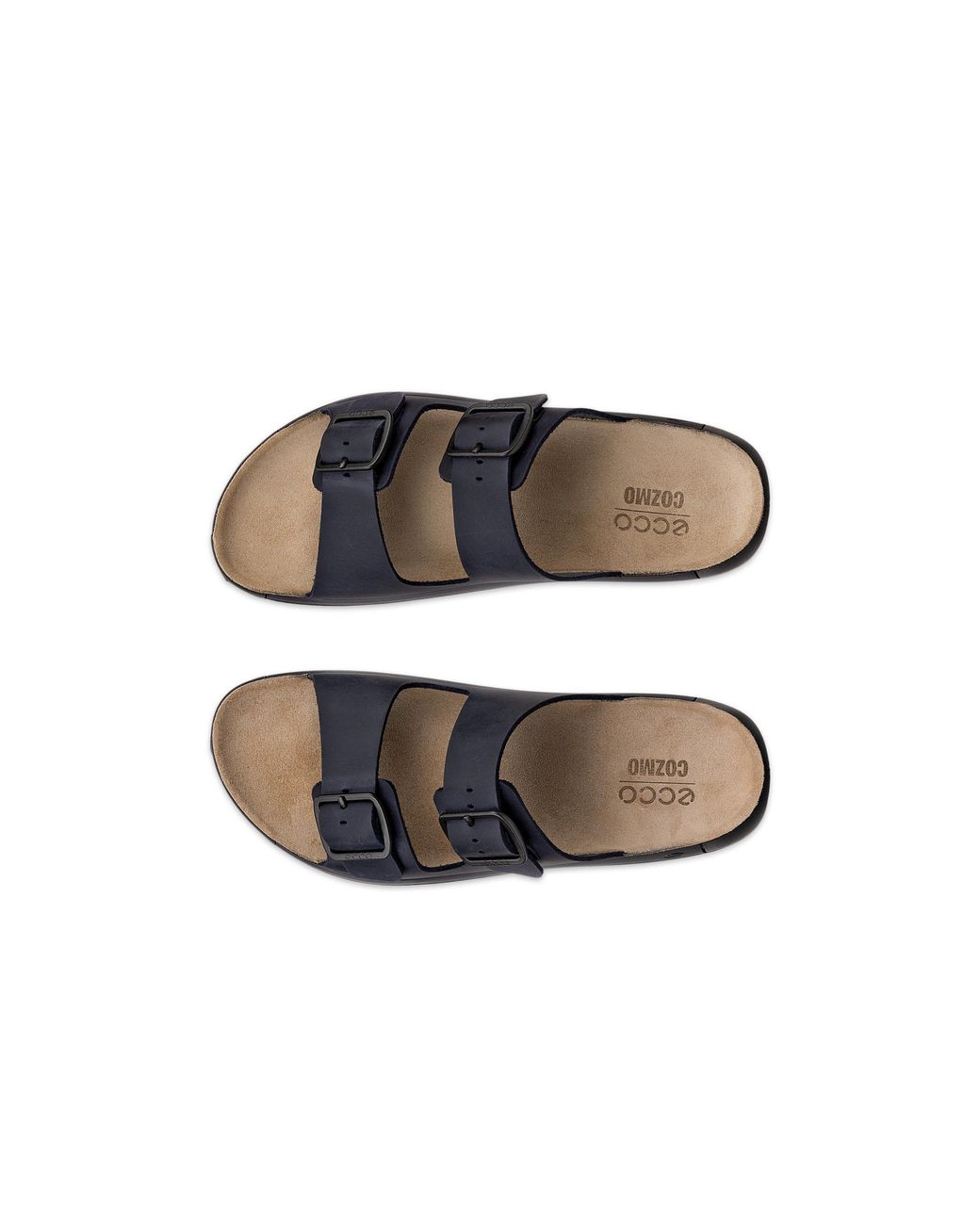Ecco Blue Flat Sandals for men