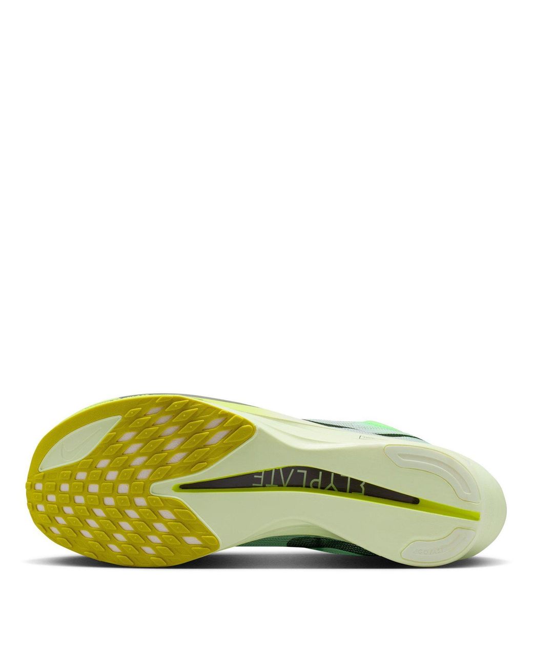 Nike Green Streakfly 2 Road Racing Shoes for men