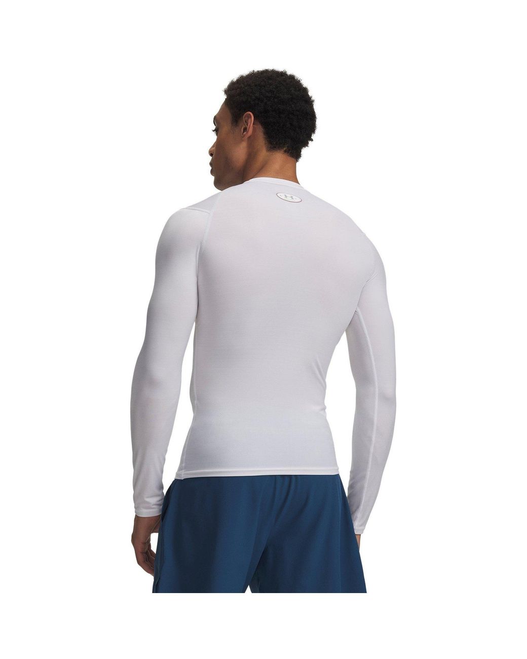 Under Armour Gray Baselayer Top for men