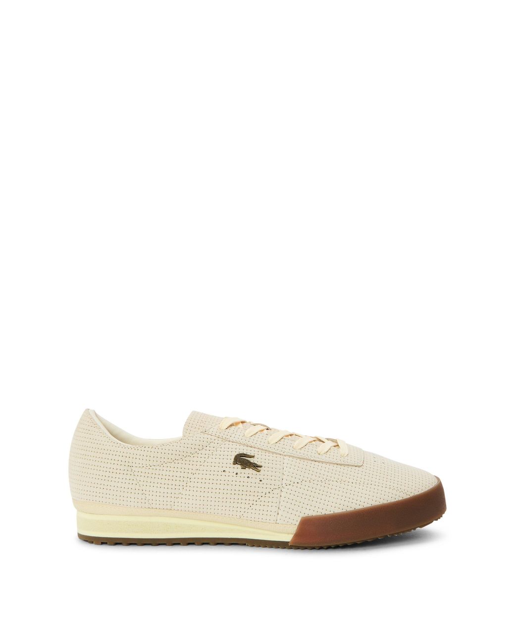 Lacoste Natural Low-Top Trainers for men