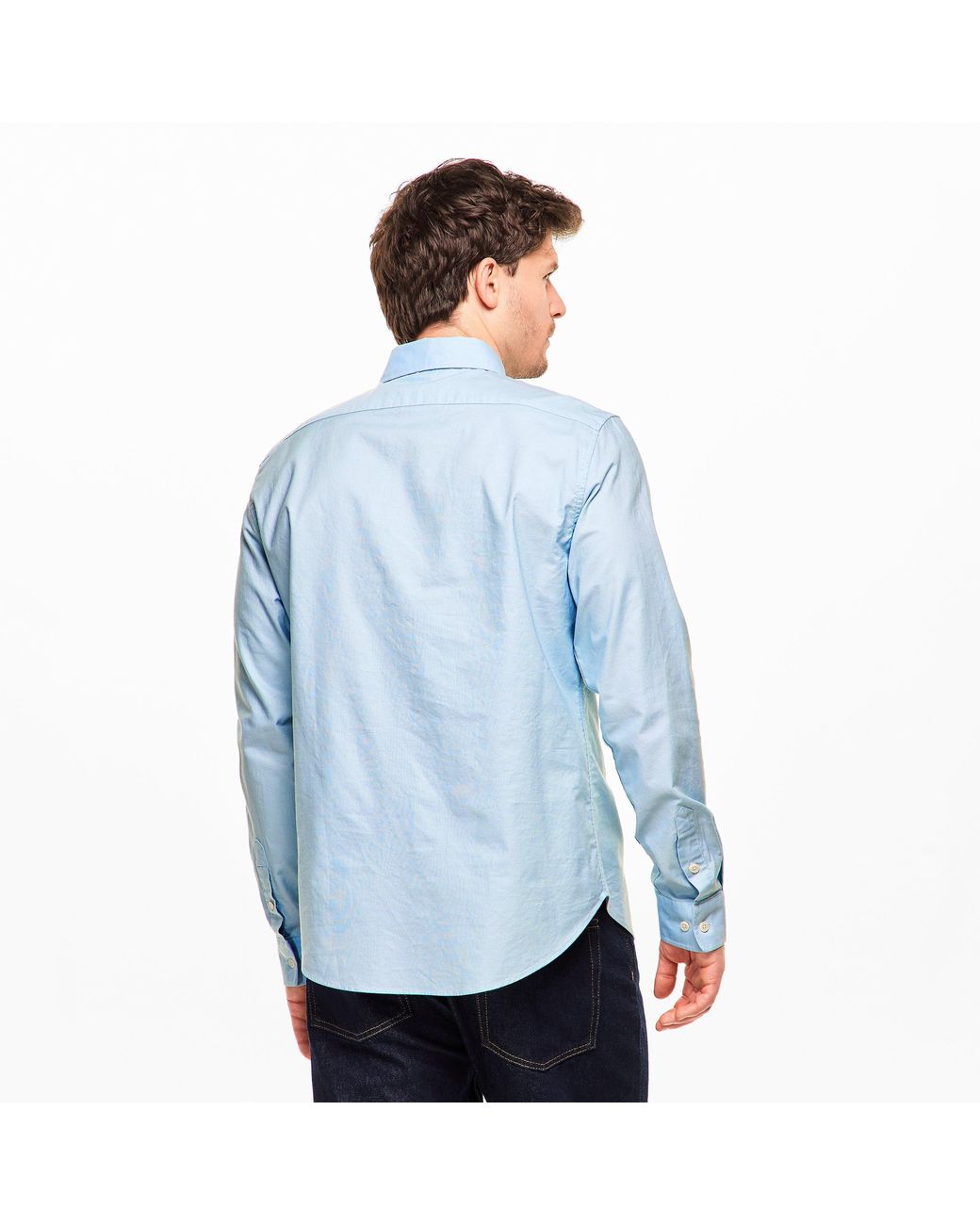 Belstaff Blue Long Sleeve Shirt for men