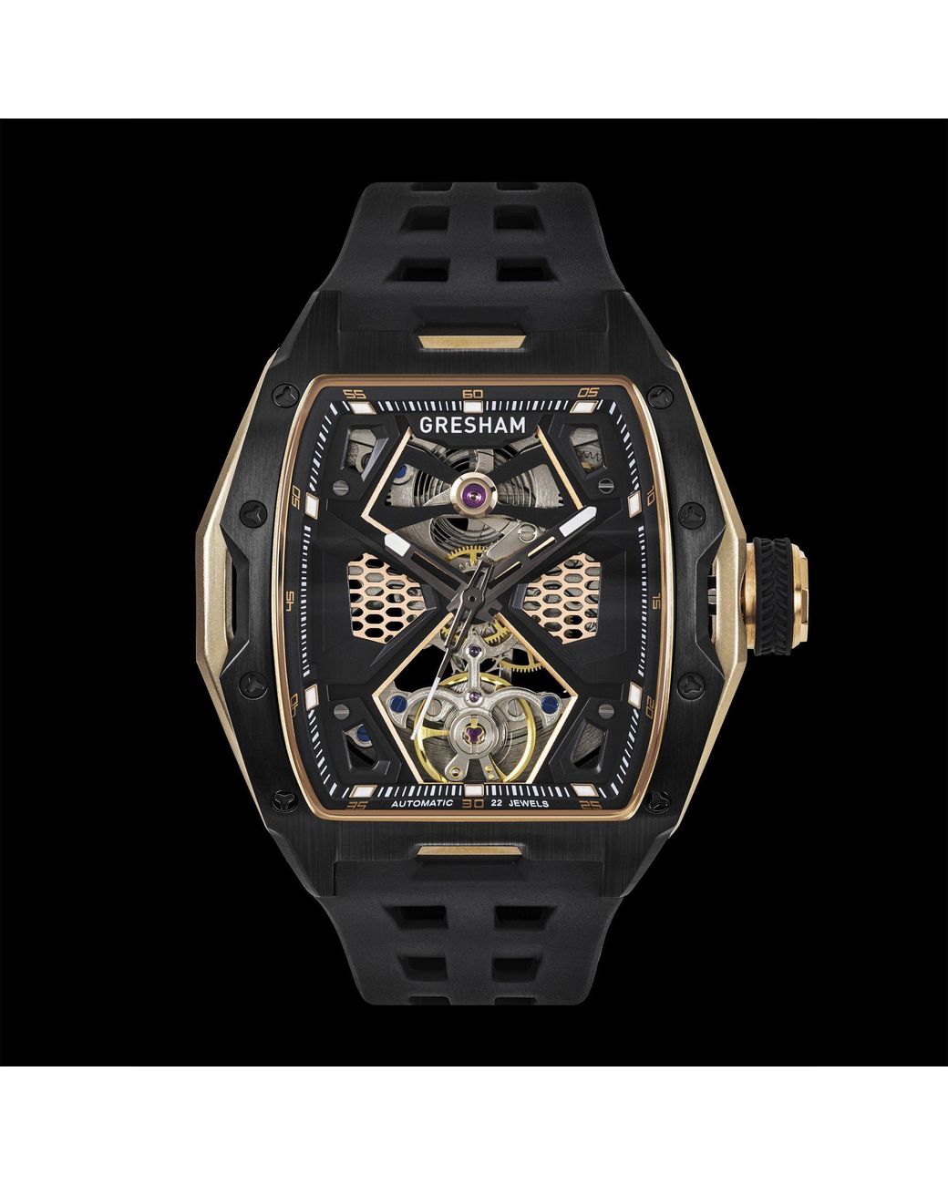Gresham Black Genesis G1 Special Edition Automatic