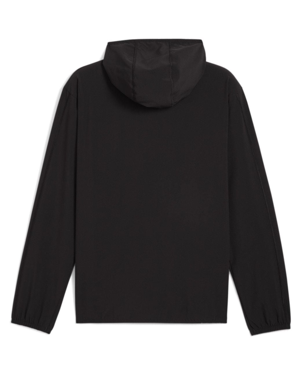 PUMA Black Flex Woven Tracksuit Top for men