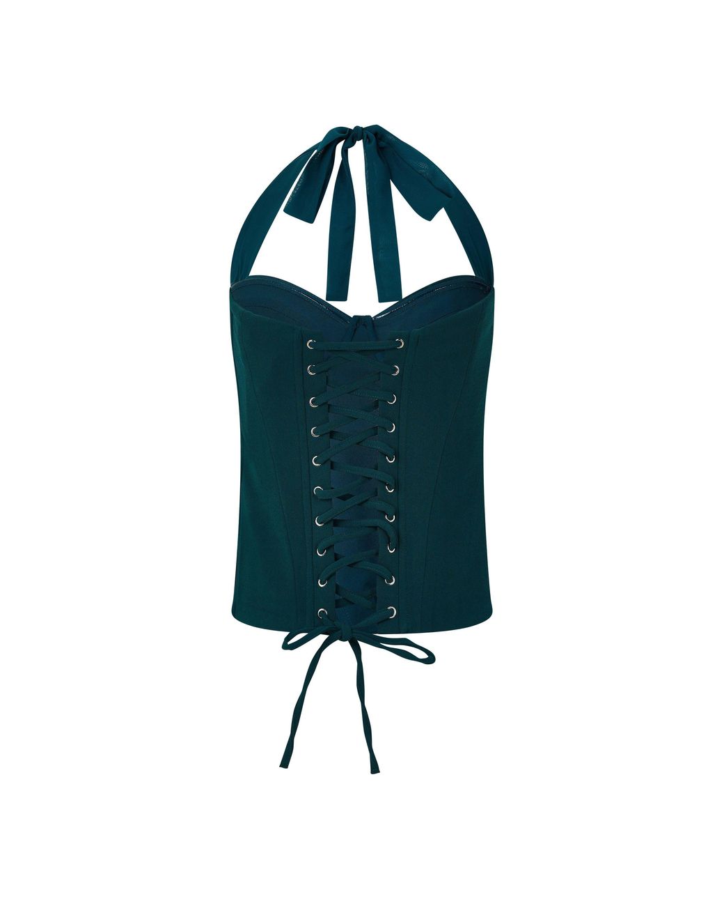 Mars the Label Blue Zadie Corset Top