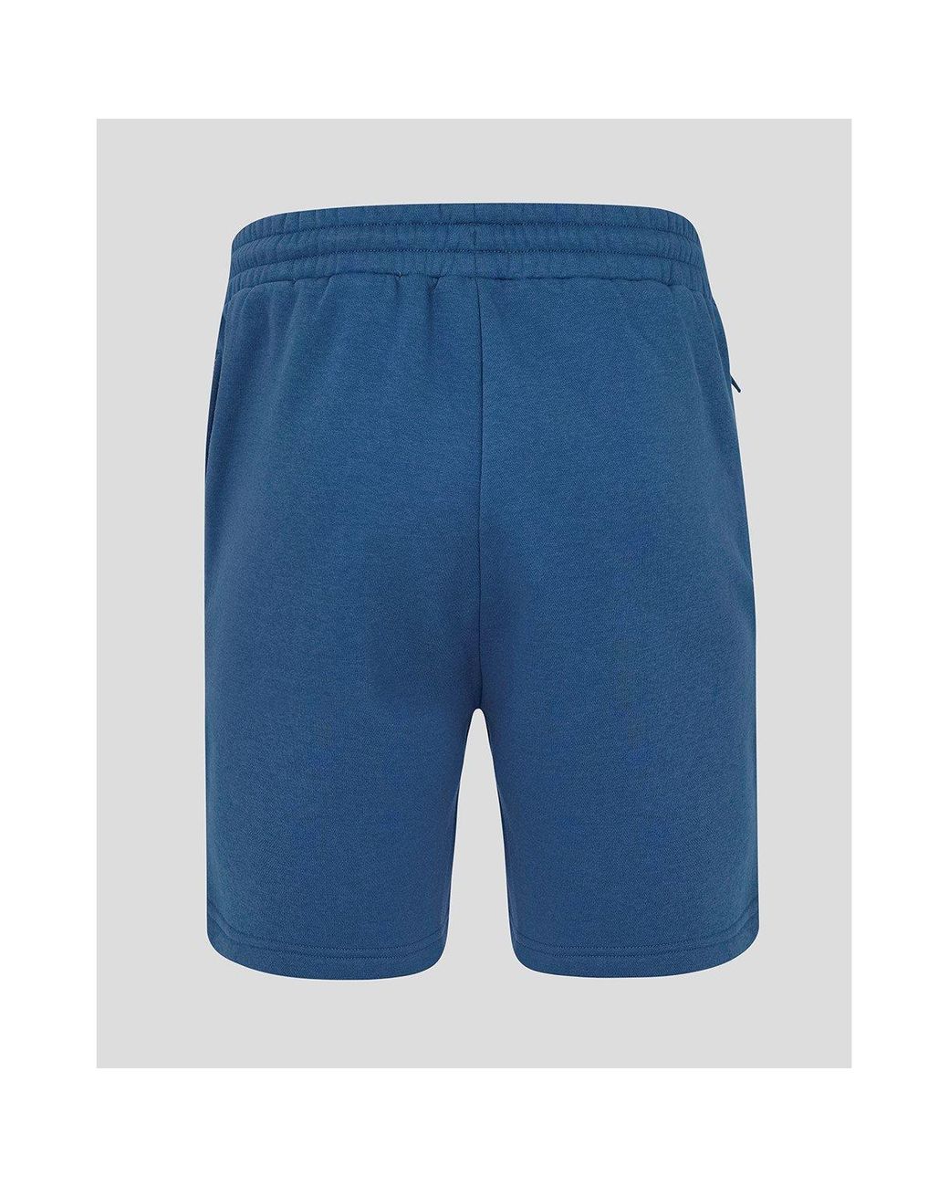 Castore Blue 26/27 England Cricket Performance Shorts for men