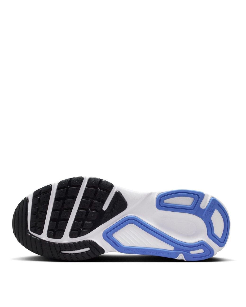 Nike Blue Structure Plus Road Running Shoes for men