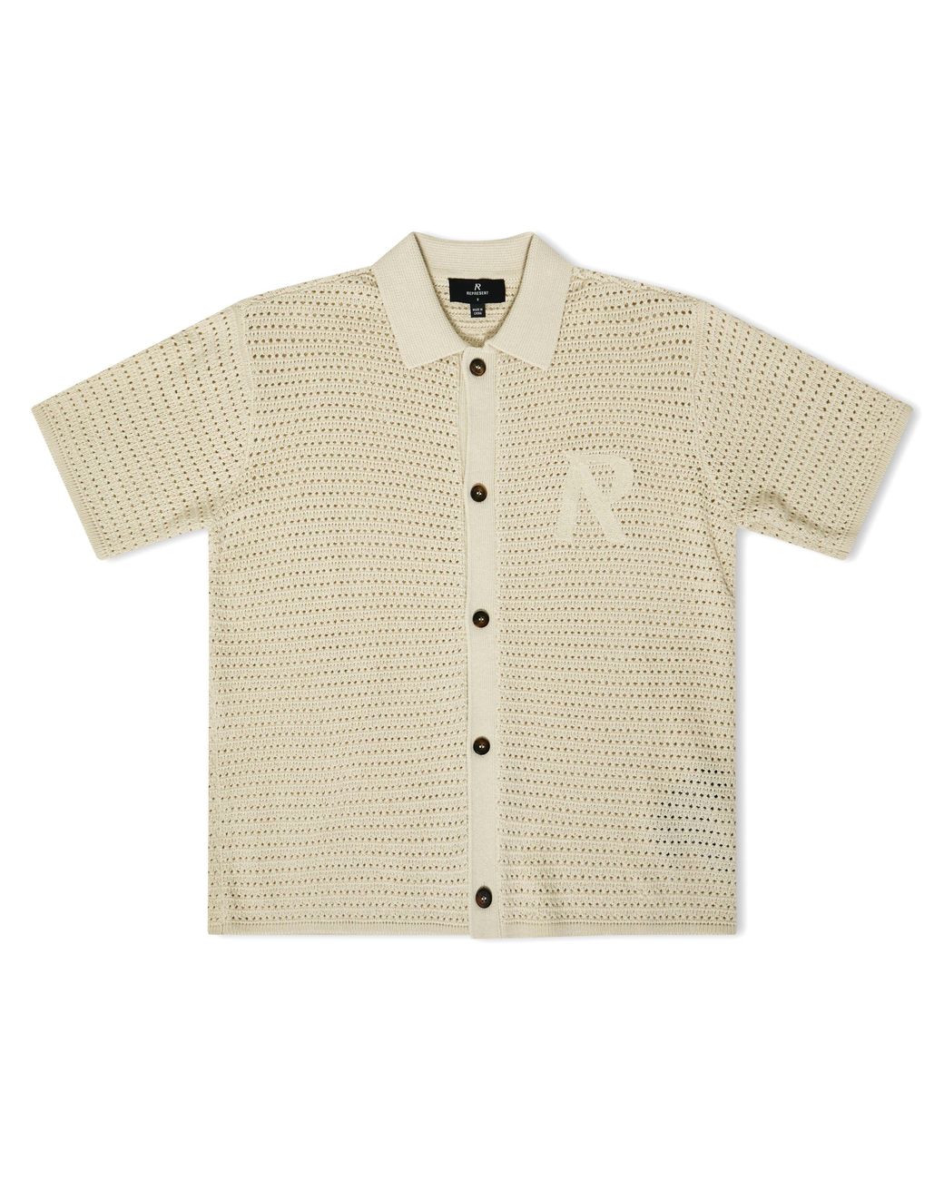 Represent Natural Knitted Top for men
