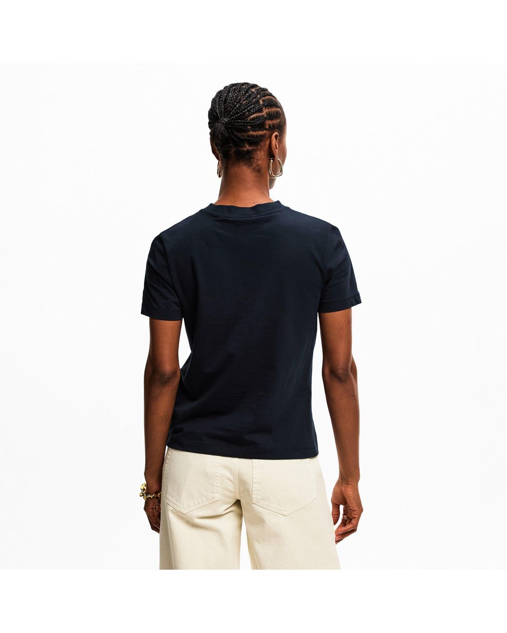 Tommy Hilfiger Blue Script T-Shirt