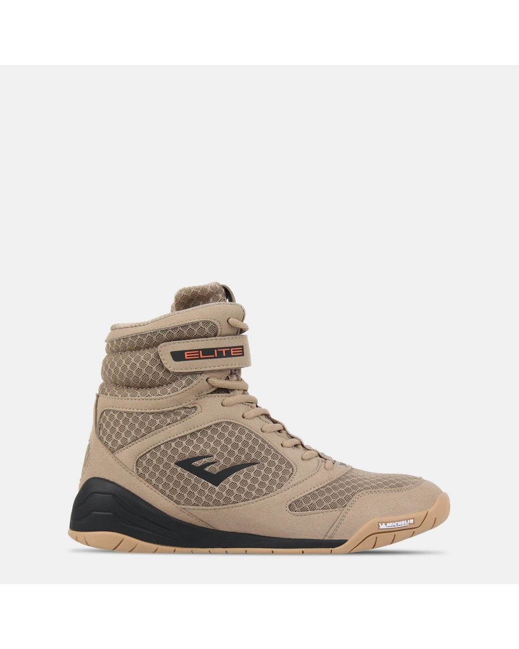 Everlast Brown Pro Elite Boxing Boots for men