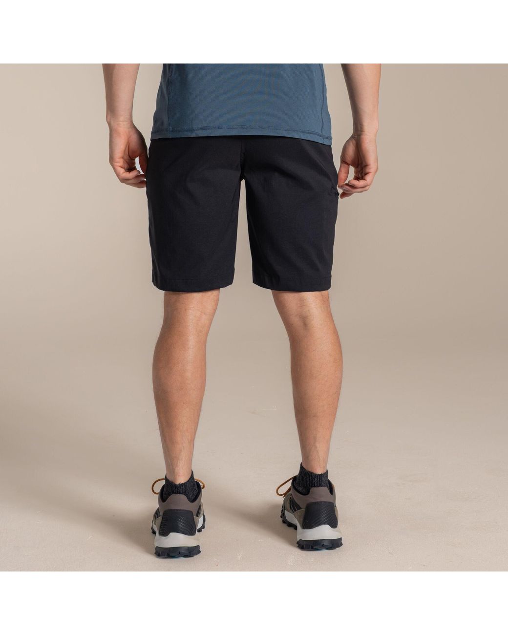 Craghoppers Blue Kiwi Pro Iii Water-Repellent Travel Shorts for men