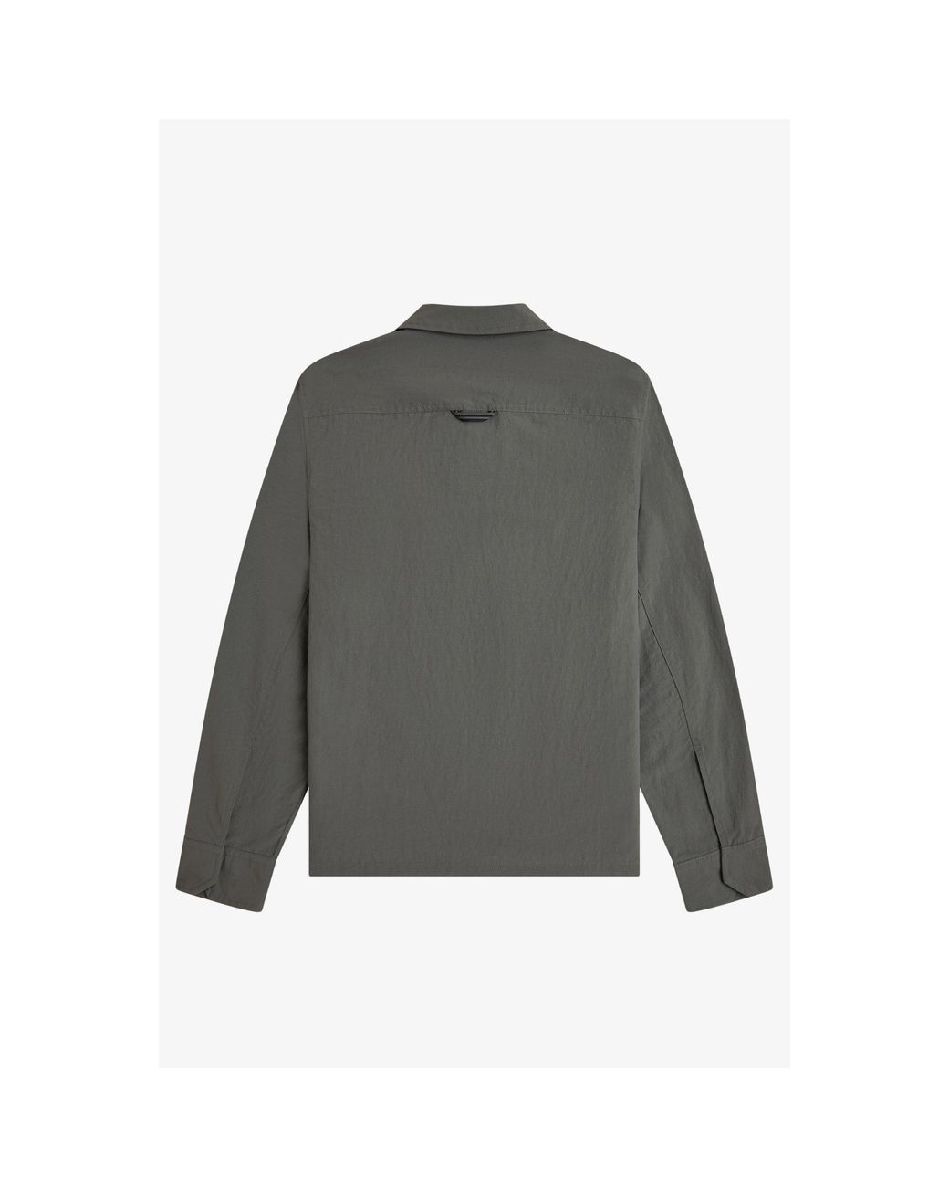 Fred Perry Gray Overshirt for men