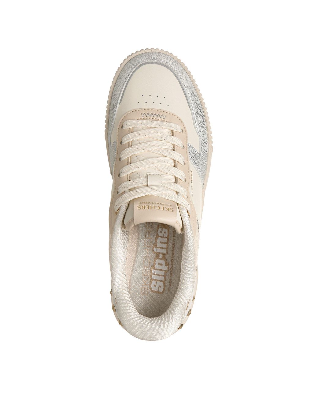Skechers Natural Jade Sg Slip-On Trainers