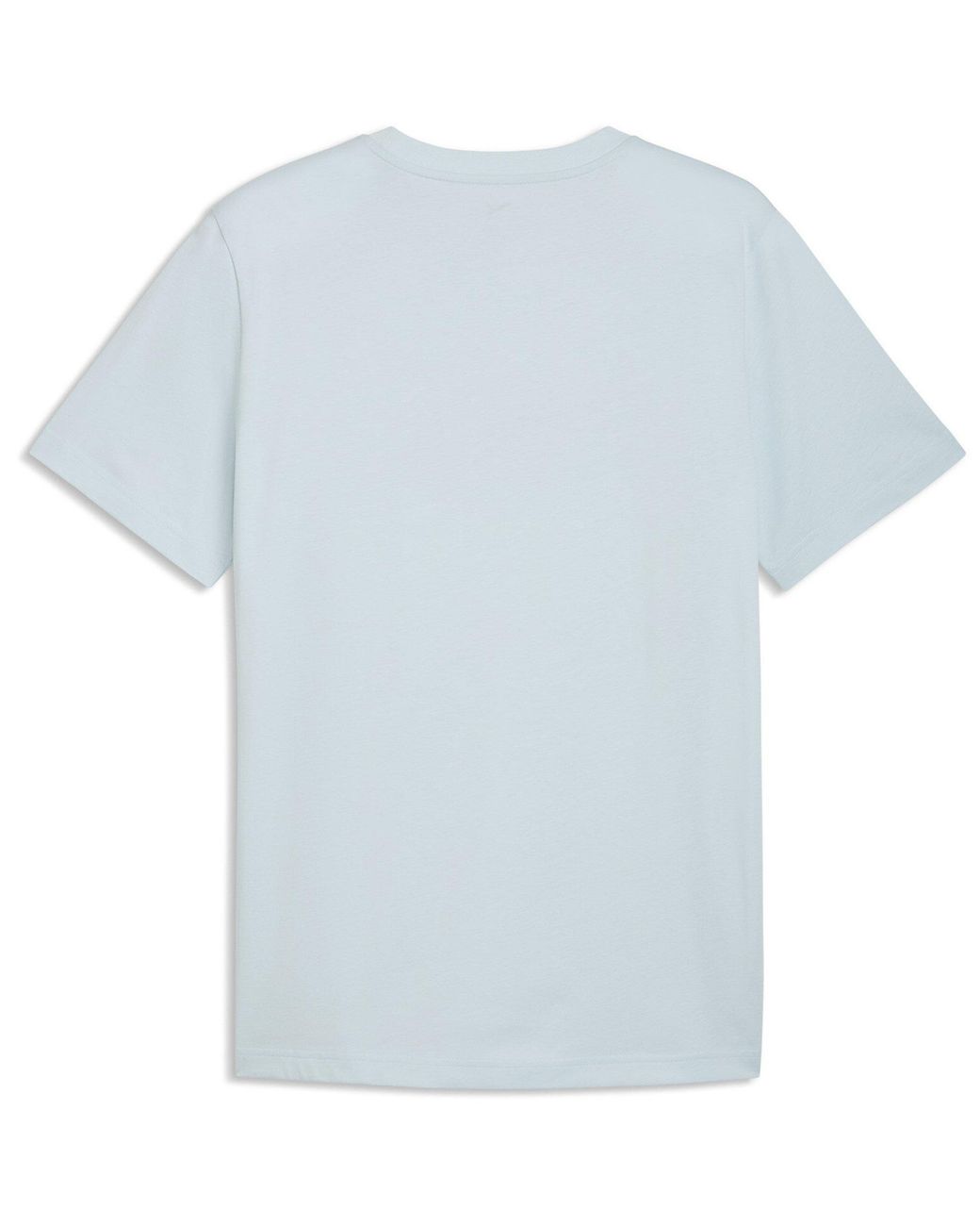 PUMA Blue Regular Fit T-Shirt for men
