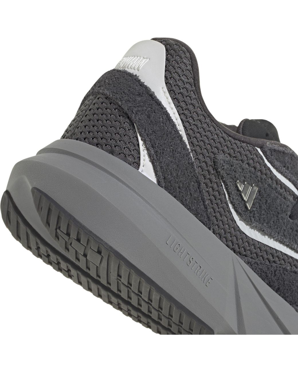 Adidas Gray Lightblaze Runners