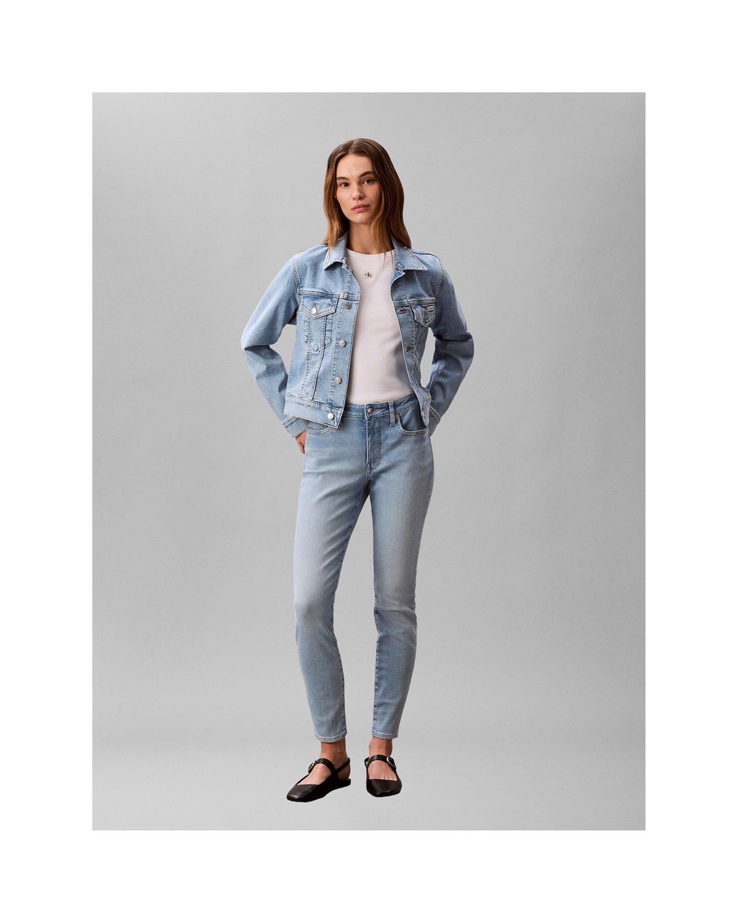 Calvin Klein Blue Denim Jacket