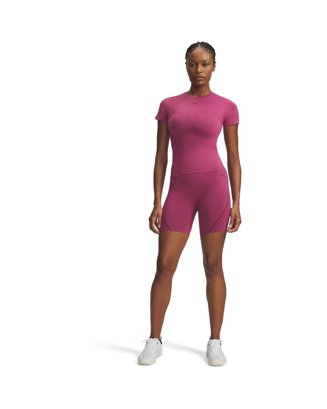 Under Armour Red Vanish Seamless Shorts