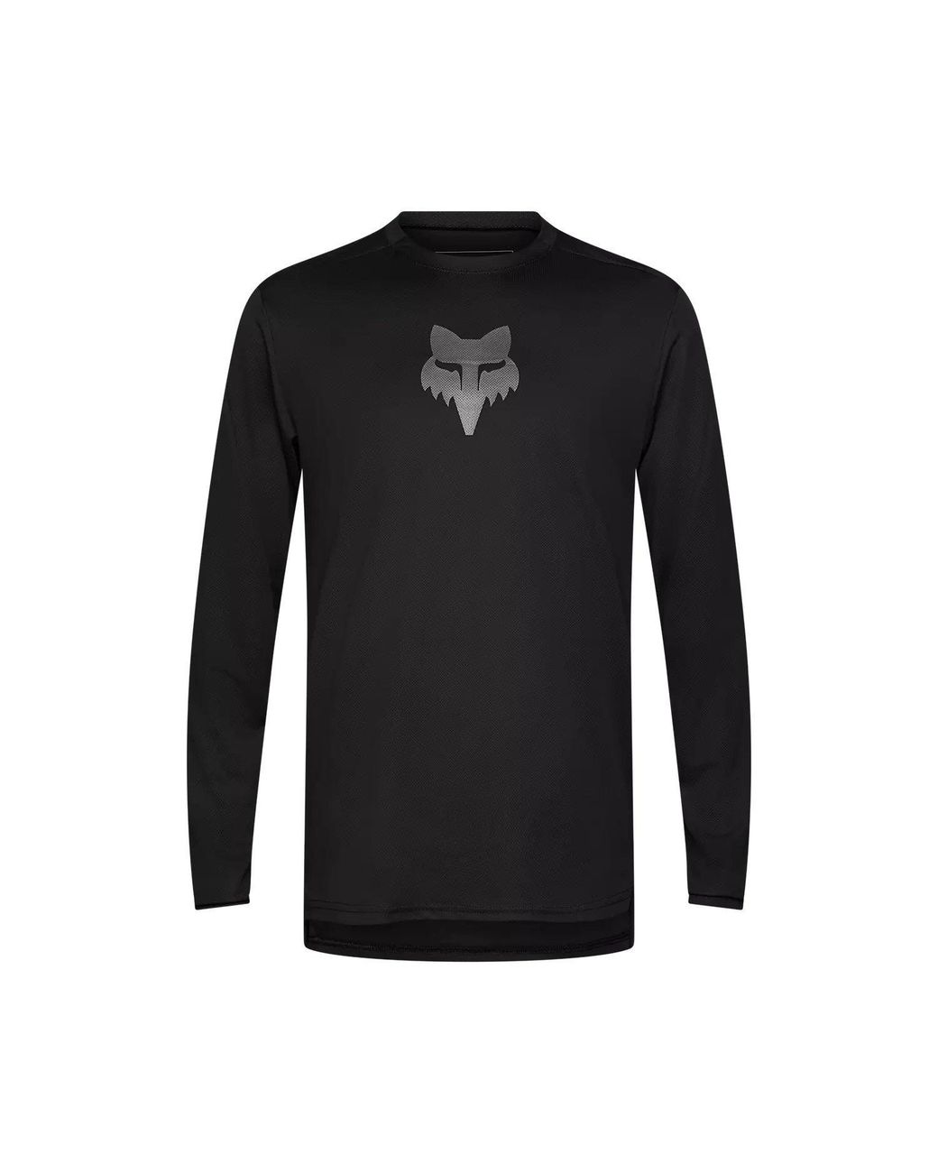 Fox Black Ranger Long Sleeve Jersey for men
