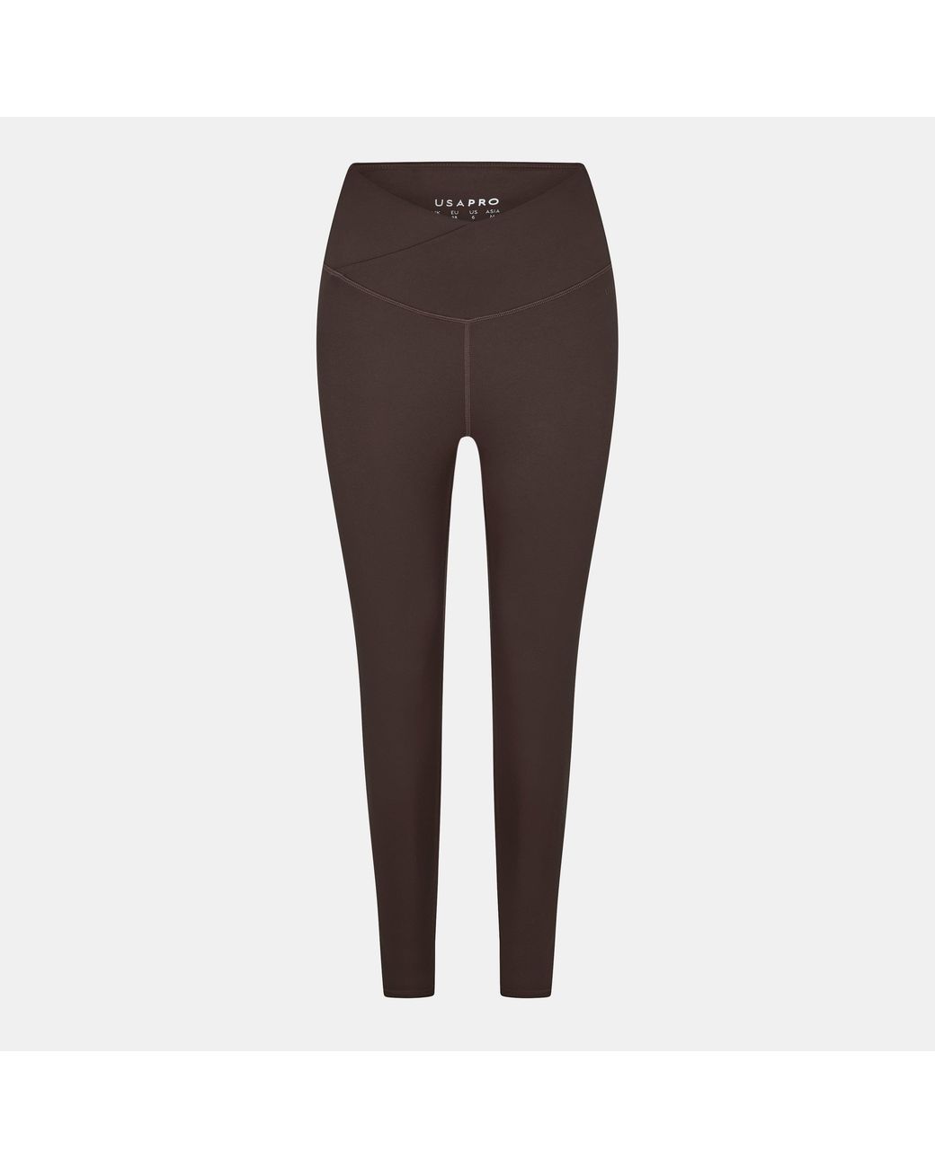 Usa Pro Brown Wrap Legging