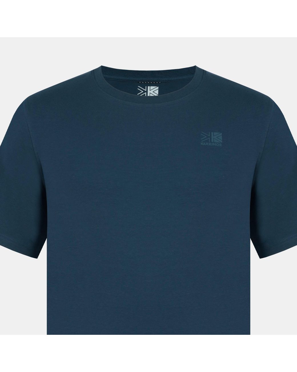 Karrimor Blue Graphic Cotton Short Sleeve T-Shirt for men