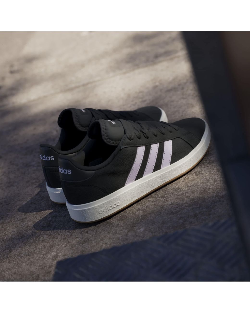 Adidas Blue Grand Court Base 00S Trainers