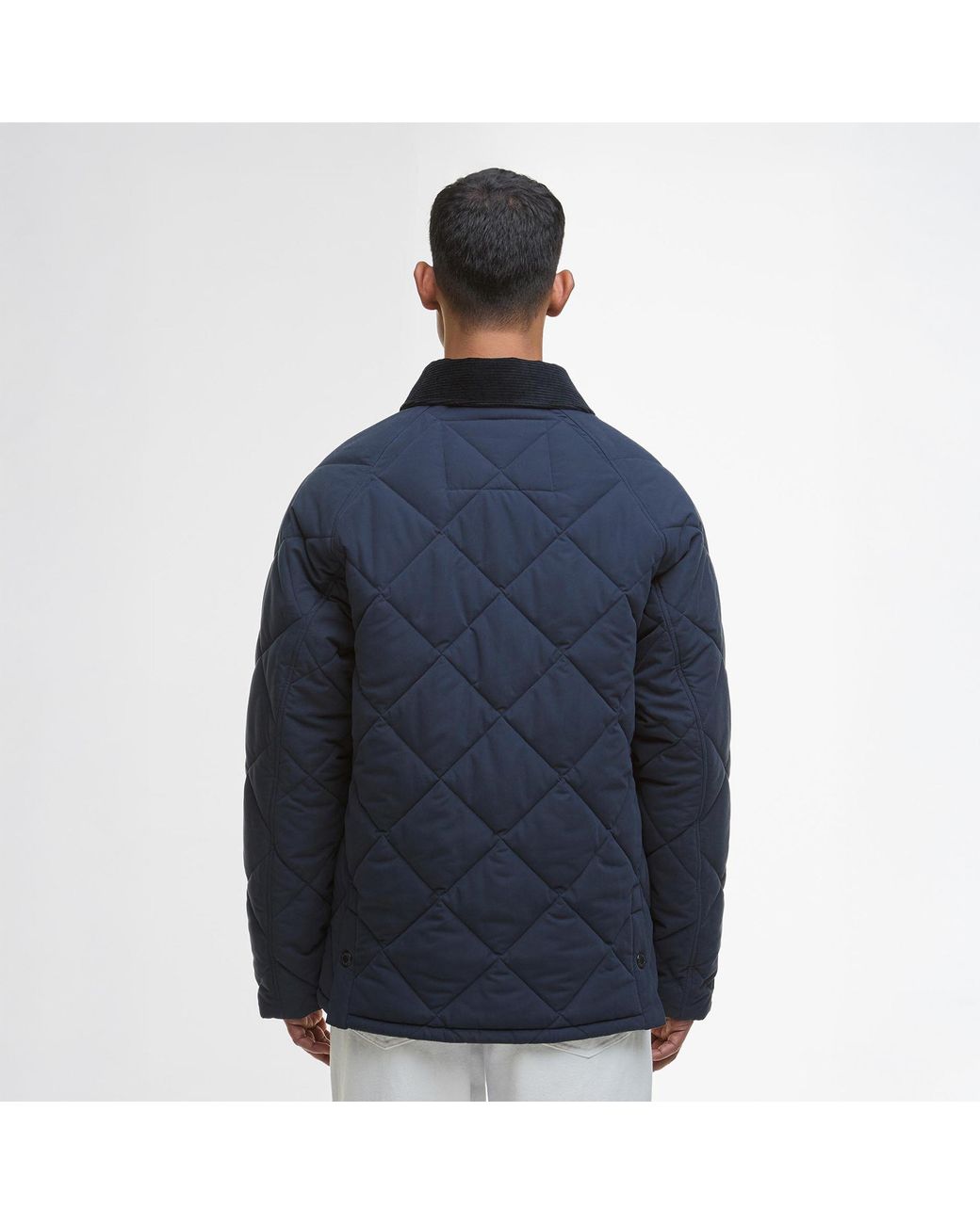 Barbour Blue Modern Bedale Jacket for men