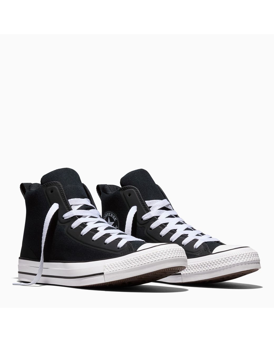 Converse Black Chuck Taylor All Star Canvas High-Top Trainers for men