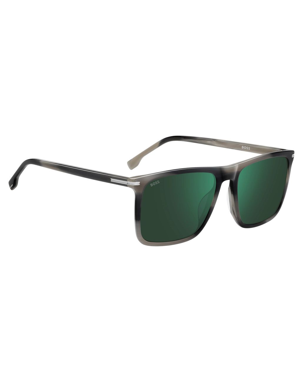 Boss Green Round Sunglasses for men