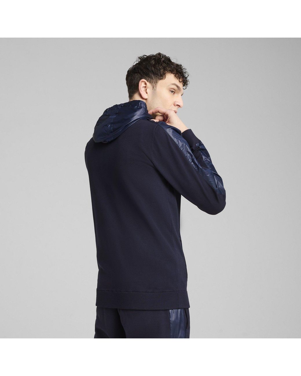 PUMA Blue Pd Leisure Jacket for men