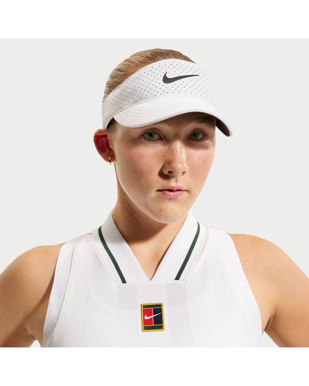 Nike White Court Slam Dri-Fit Tank Top