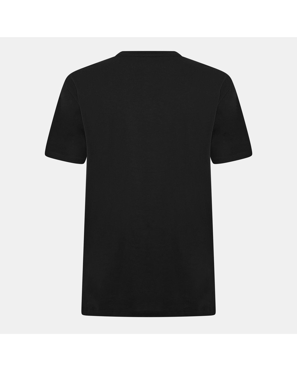 ARMANI EXCHANGE Black Regular Fit T-Shirt for men
