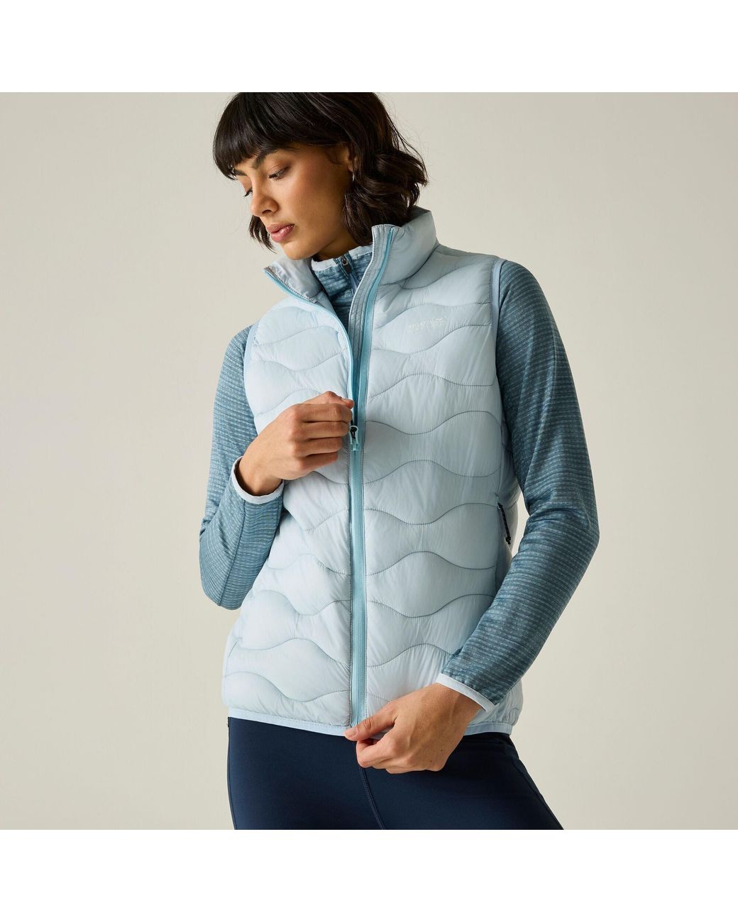 Regatta Blue Hydi Insulated Bodywarmer