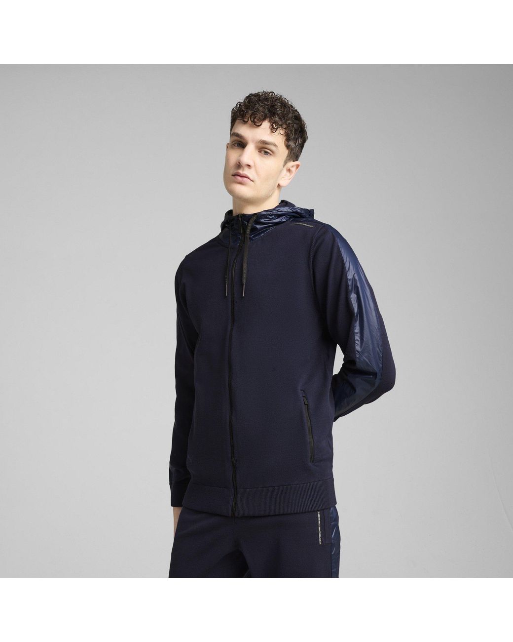 PUMA Blue Pd Leisure Jacket for men