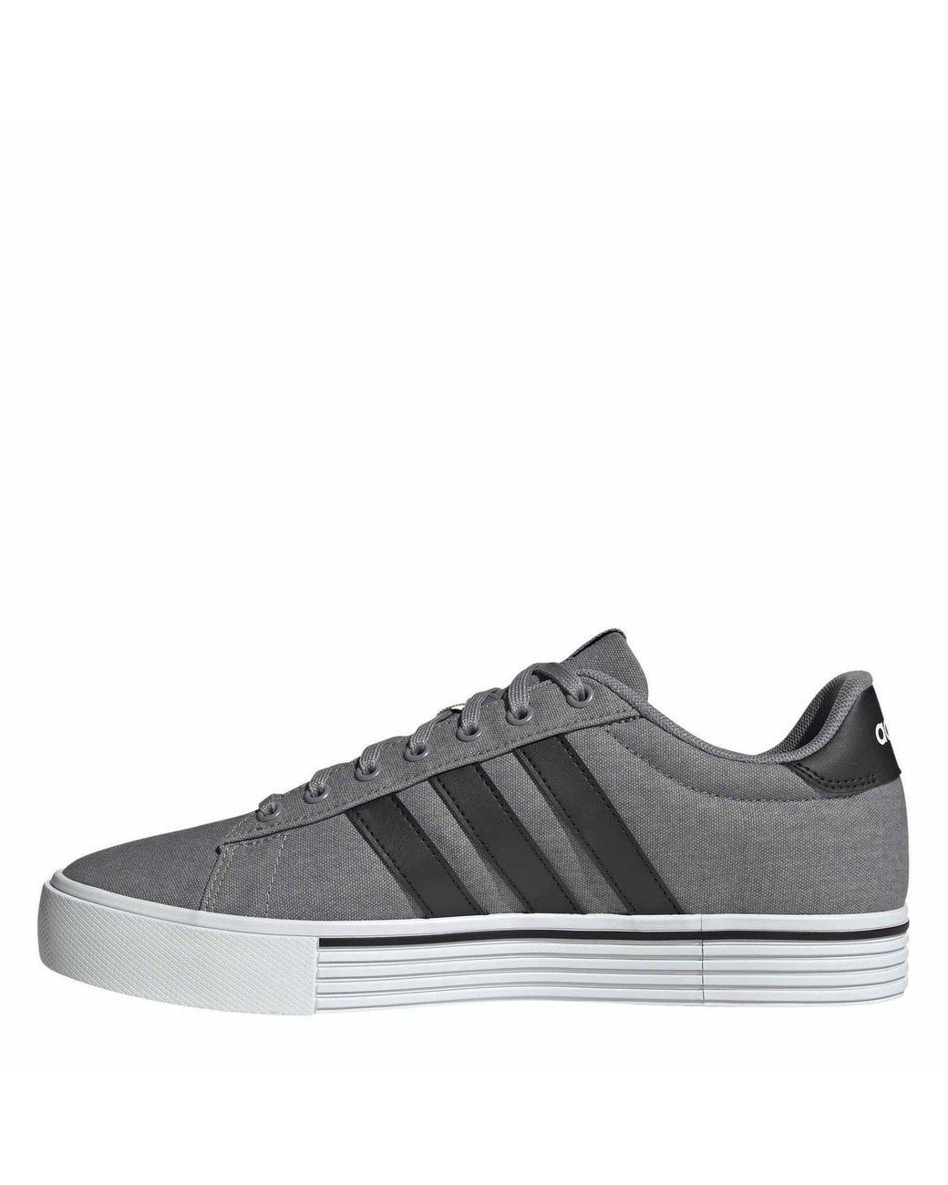 Adidas Gray Daily 4.0 Shoes Adults for men