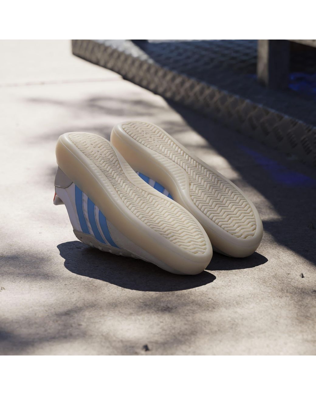 Adidas Blue Barreda Decode Shoes for men