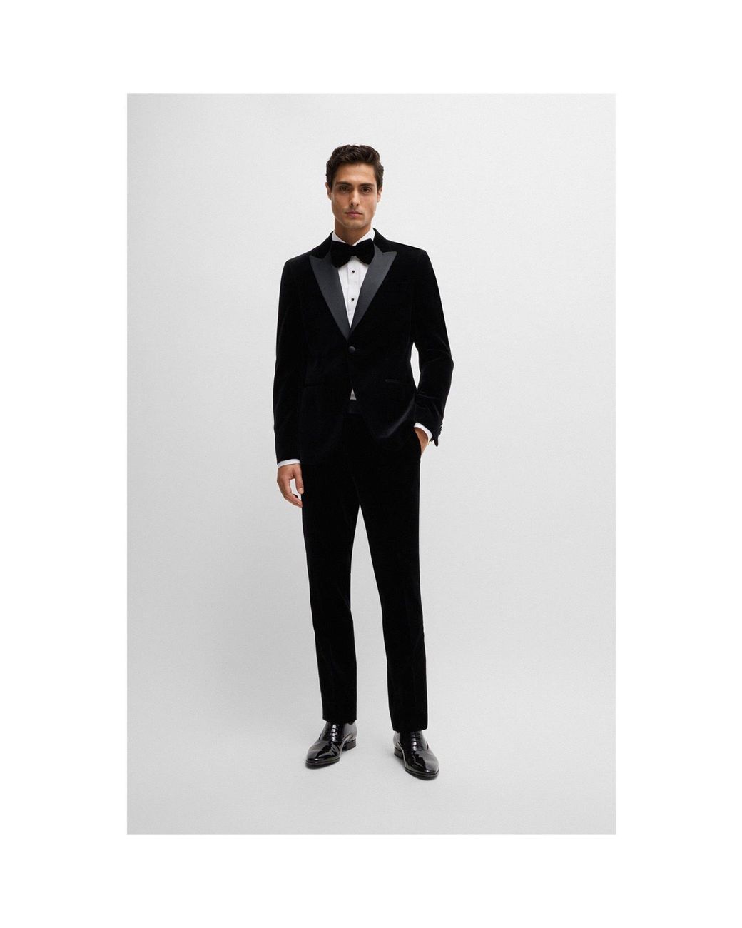 Boss Black Hbb Hutson Tuxedo Jacket for men