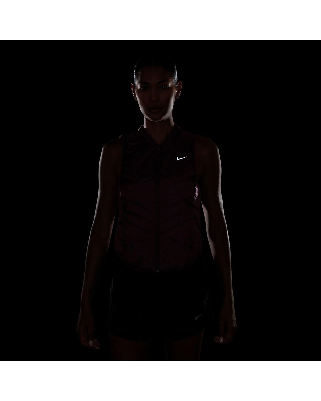Nike Red Performance Running Vest
