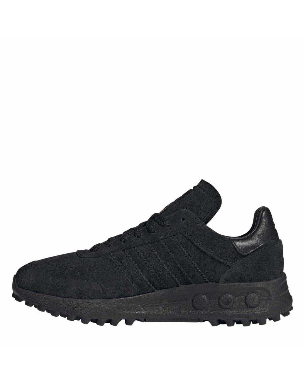 Adidas Originals Blue La Xlg Suede Low-Top Trainers for men