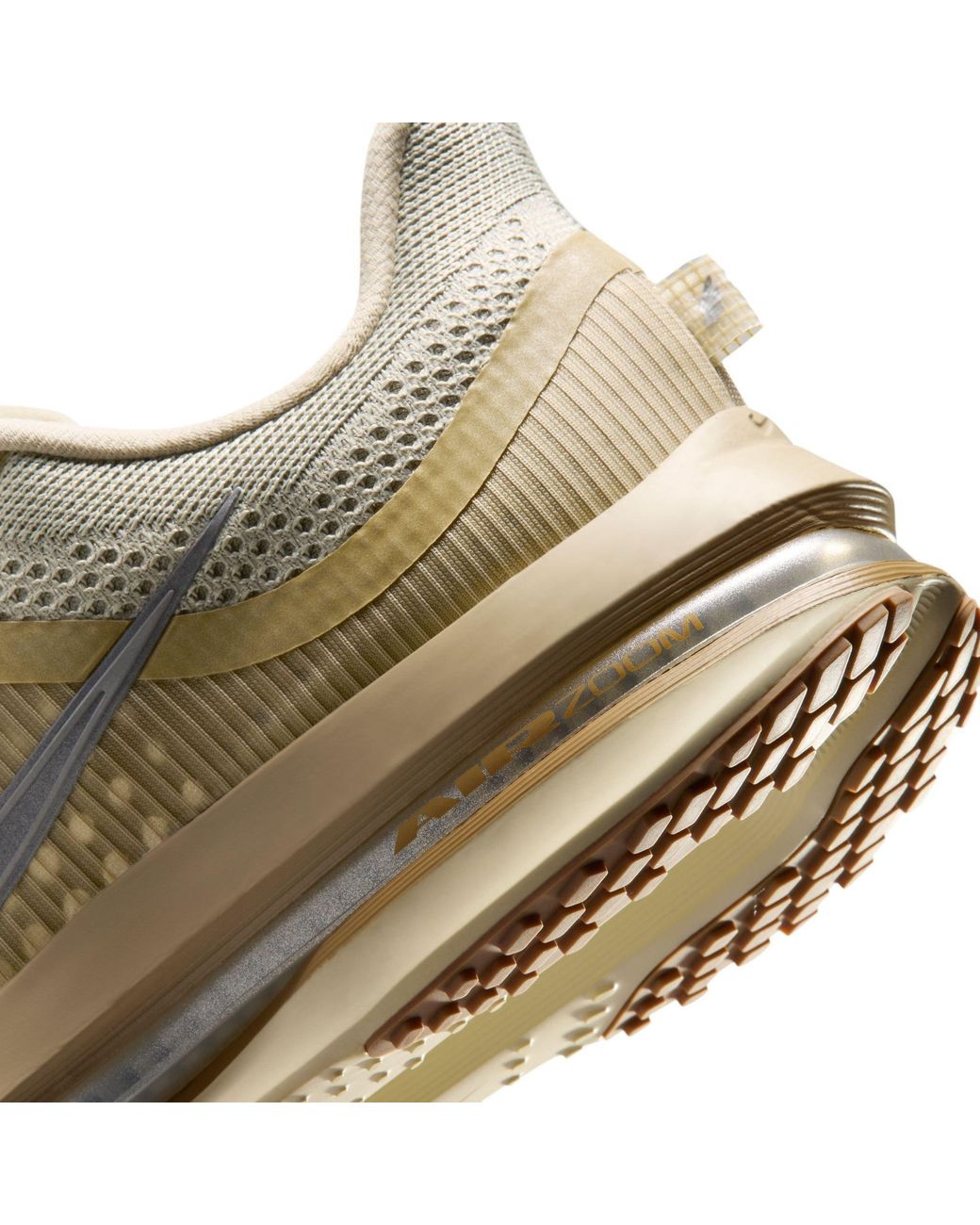 Nike Brown Pegasus Premium Road Running Shoes for men