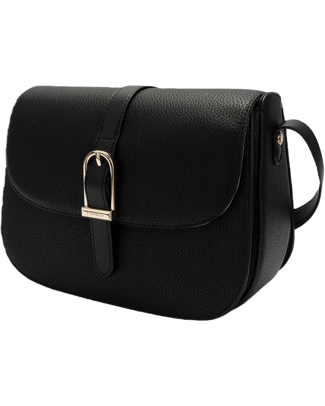 Fiorelli Black Etta Flap Crossbody
