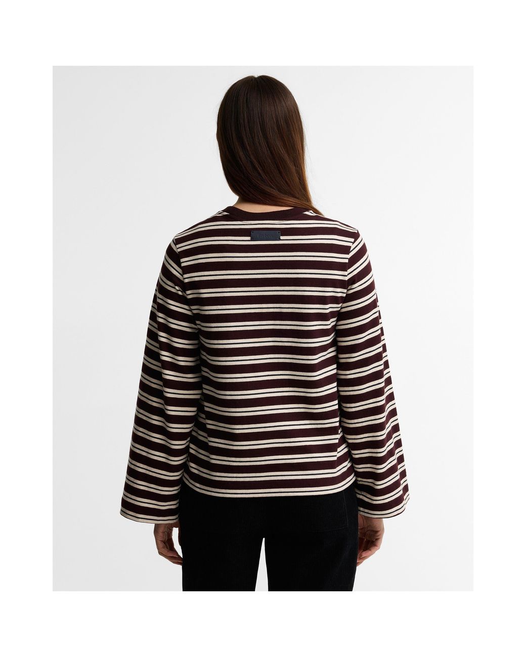 Barbour Multicolor Striped Long-Sleeve Tee