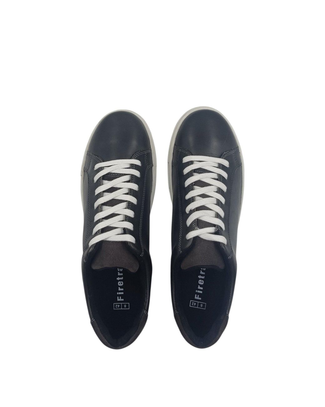 Firetrap Blue Julian Moc Toe Formal Shoes for men